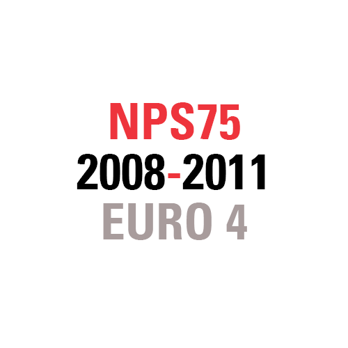 NPS75 2008-2011 EURO 4